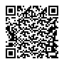 電話番号のQRコード +19184437063