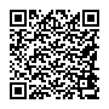 QR Code pour le numéro de téléphone +19184437867