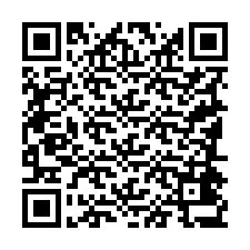 QR kód a telefonszámhoz +19184437868