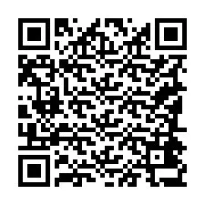 QR kód a telefonszámhoz +19184437869