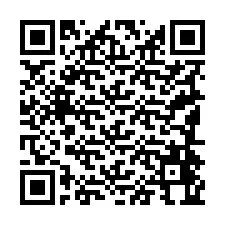 QR kód a telefonszámhoz +19184464520