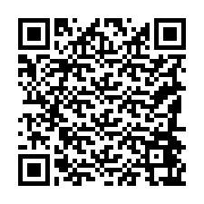 QR-koodi puhelinnumerolle +19184467341