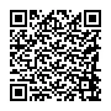 QR-код для номера телефона +19184467454