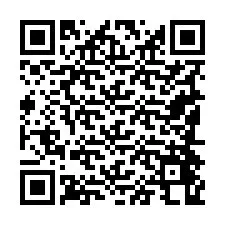 Código QR para número de telefone +19184468697