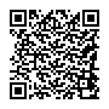 QR код за телефонен номер +19184470015