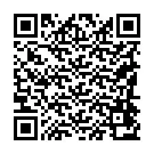 Código QR para número de teléfono +19184472553