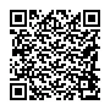 QR-Code für Telefonnummer +19184473657