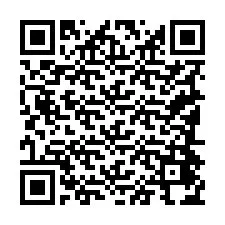 Codice QR per il numero di telefono +19184474269