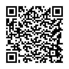 QR-код для номера телефона +19184475211