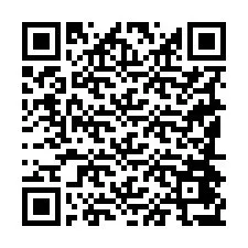 Código QR para número de teléfono +19184477392