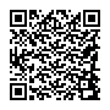 QR-koodi puhelinnumerolle +19184492107