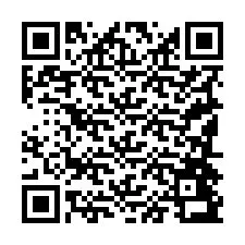 QR код за телефонен номер +19184493770