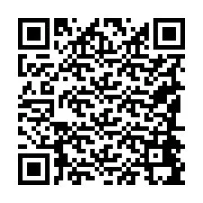 Código QR para número de teléfono +19184495863