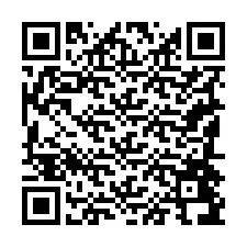 QR Code pour le numéro de téléphone +19184496745