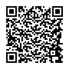 QR-code voor telefoonnummer +19184496962