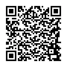 Código QR para número de telefone +19184497542