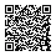 QR-code voor telefoonnummer +19184498012