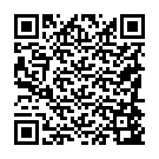 QR-Code für Telefonnummer +19184543113