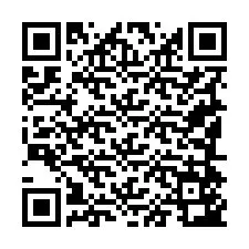 Codice QR per il numero di telefono +19184543433