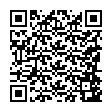 QR-koodi puhelinnumerolle +19184543576