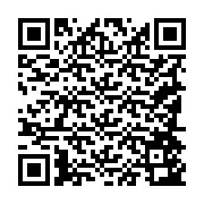 Código QR para número de telefone +19184543799