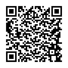 Código QR para número de telefone +19184544529