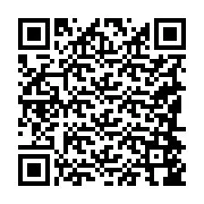 QR-Code für Telefonnummer +19184546276