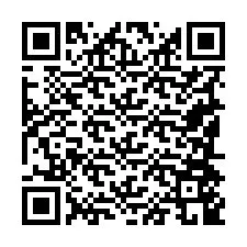 Código QR para número de telefone +19184549377