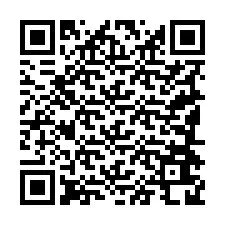 Codice QR per il numero di telefono +19184628334