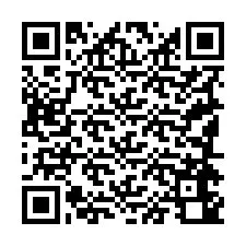 QR-koodi puhelinnumerolle +19184640930