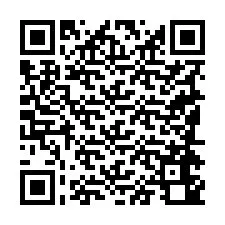 Código QR para número de teléfono +19184640996