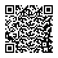 QR код за телефонен номер +19184641575