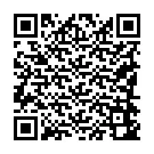 Kode QR untuk nomor Telepon +19184642433