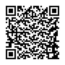 Código QR para número de teléfono +19184642950