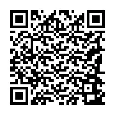 Codice QR per il numero di telefono +19184643365