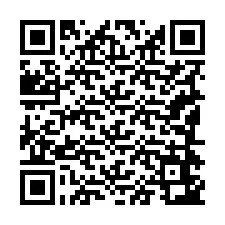 QR-Code für Telefonnummer +19184643435