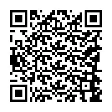 QR-code voor telefoonnummer +19184646039