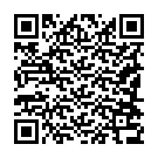 Código QR para número de telefone +19184736335