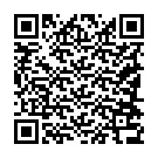 QR Code pour le numéro de téléphone +19184736339