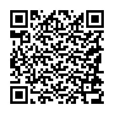 QR Code สำหรับหมายเลขโทรศัพท์ +19184736874