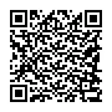 QR-Code für Telefonnummer +19184737233