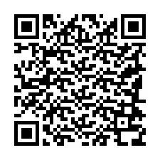 QR-Code für Telefonnummer +19184738034