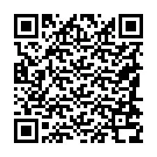 QR-Code für Telefonnummer +19184738143