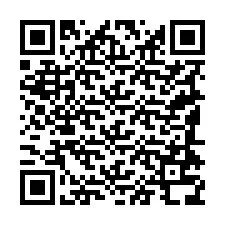 QR Code pour le numéro de téléphone +19184738144