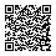 Codice QR per il numero di telefono +19184738403