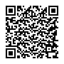 QR-code voor telefoonnummer +19184738498