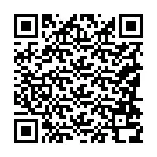 QR-koodi puhelinnumerolle +19184738579