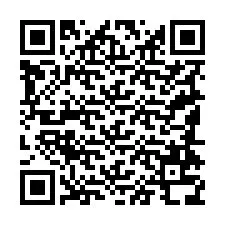 Código QR para número de telefone +19184738580