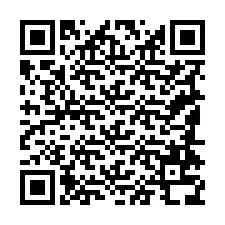 QR-Code für Telefonnummer +19184738581