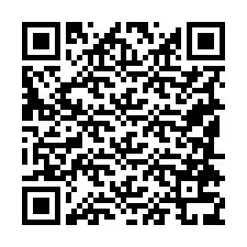 QR-koodi puhelinnumerolle +19184739973